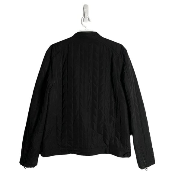 Guess Women's Black Quilted Puffer Jacket - Picture 12 of 12